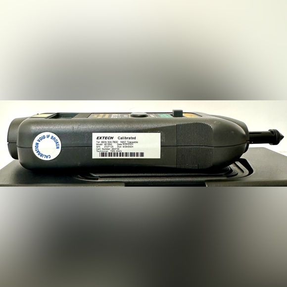 Extech 461995 Combination Contact Laser Photo Tachometer 10-99999rpm Calibrated - Picture 7 of 12